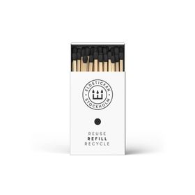 Eldstickan tändstickor refill svart