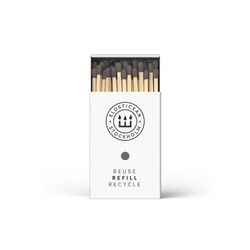 Eldstickan tändstickor refill grå