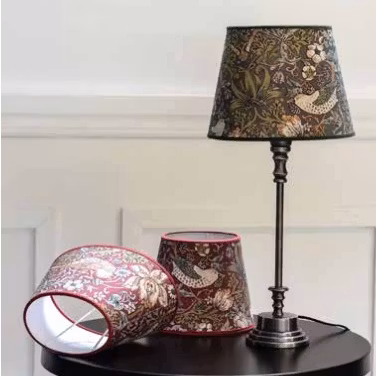 Hallbergs Nutcracker lampskärm grön