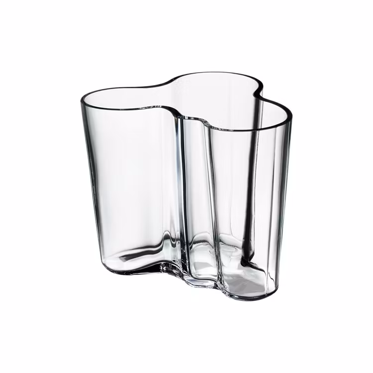 Iittala Alvar Aalto vas 95 mm klar