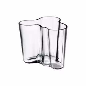 Iittala Alvar Aalto vas 95 mm klar