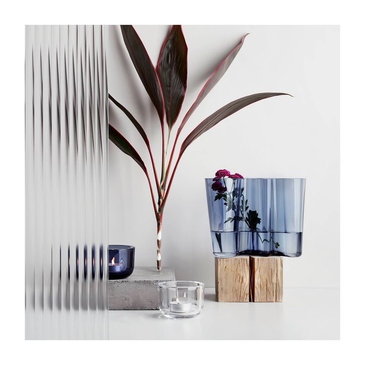 Iittala Valkea ljuslykta klar