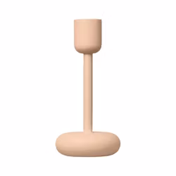 Iittala Nappula ljusstake puderrosa hög