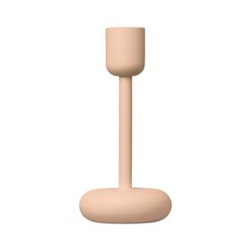 Iittala Nappula ljusstake puderrosa hög