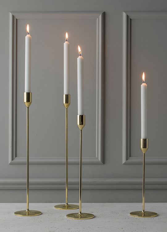 Skultuna Nattlight ljusstake låg