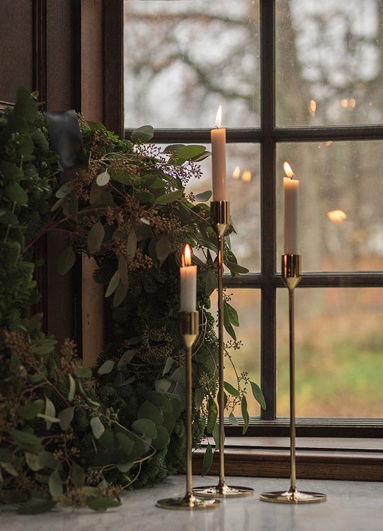 Skultuna Nattlight ljusstake låg