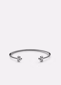 Skultuna Open Key Cuff armband