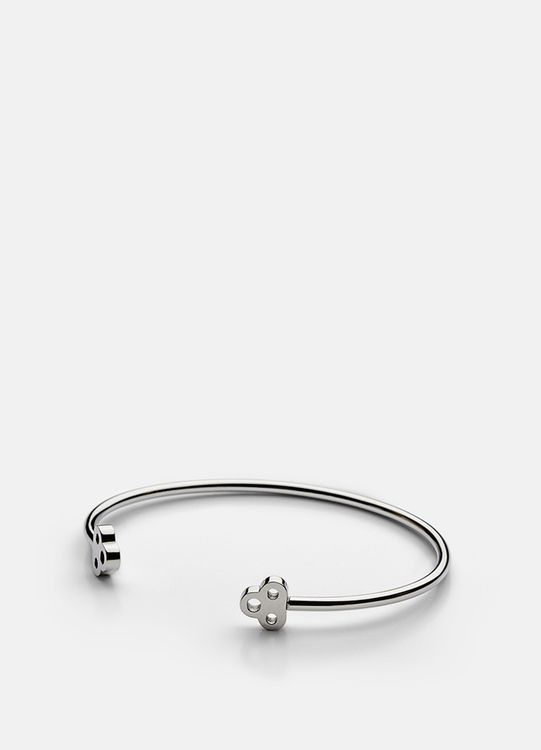 Skultuna Open Key Cuff armband
