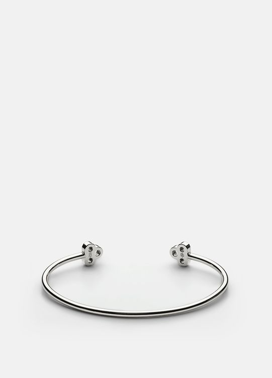 Skultuna Open Key Cuff armband