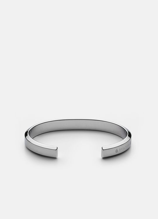 Skultuna Icon Cuff armband polished steel