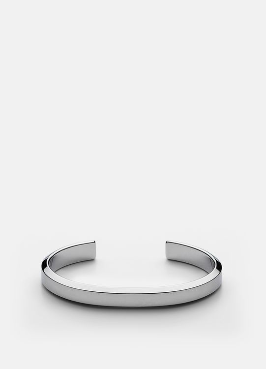 Skultuna Icon Cuff armband polished steel