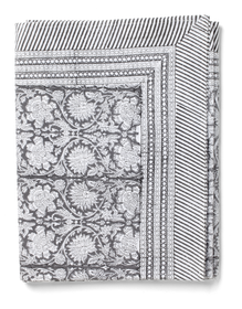 Chamois Paradise duk cotton Grey