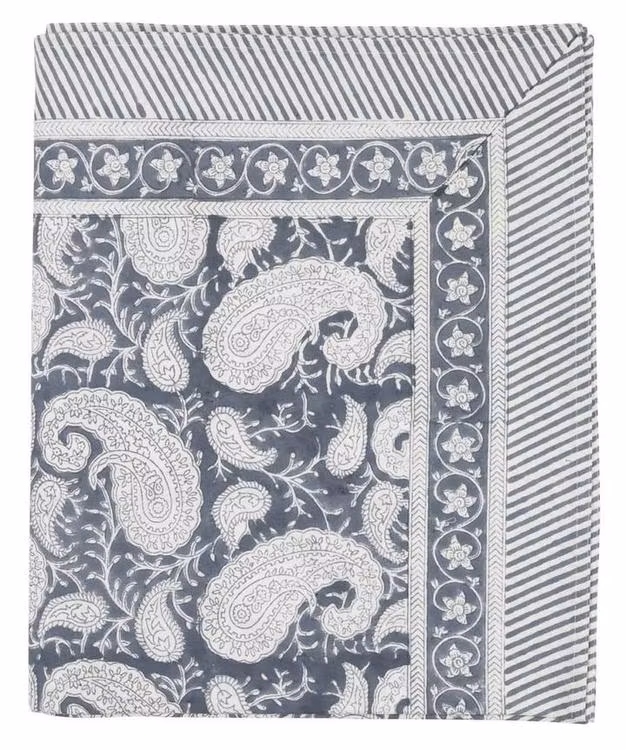 Chamois Big Paisley® duk Sea Blue