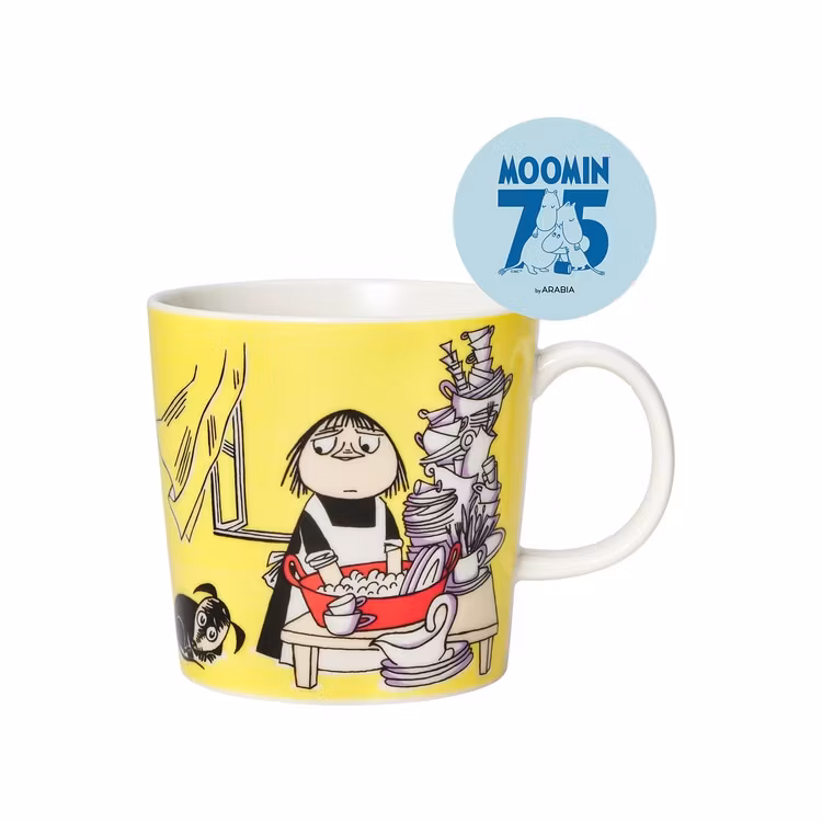 Mumin 75 år Misan