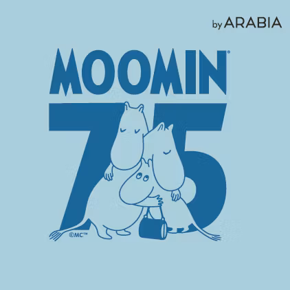 Mumin 75 år Misan