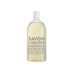 Savon de Marseille Extra Pur Olive Wood, 1 liter refill
