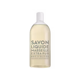 Savon de Marseille Extra Pur Olive Wood, 1 liter refill