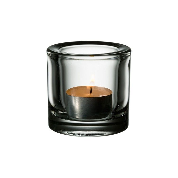 Iittala Kivi ljuslykta klar