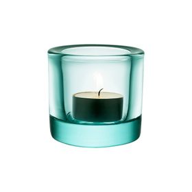 Iittala Kivi ljuslykta vattengrön