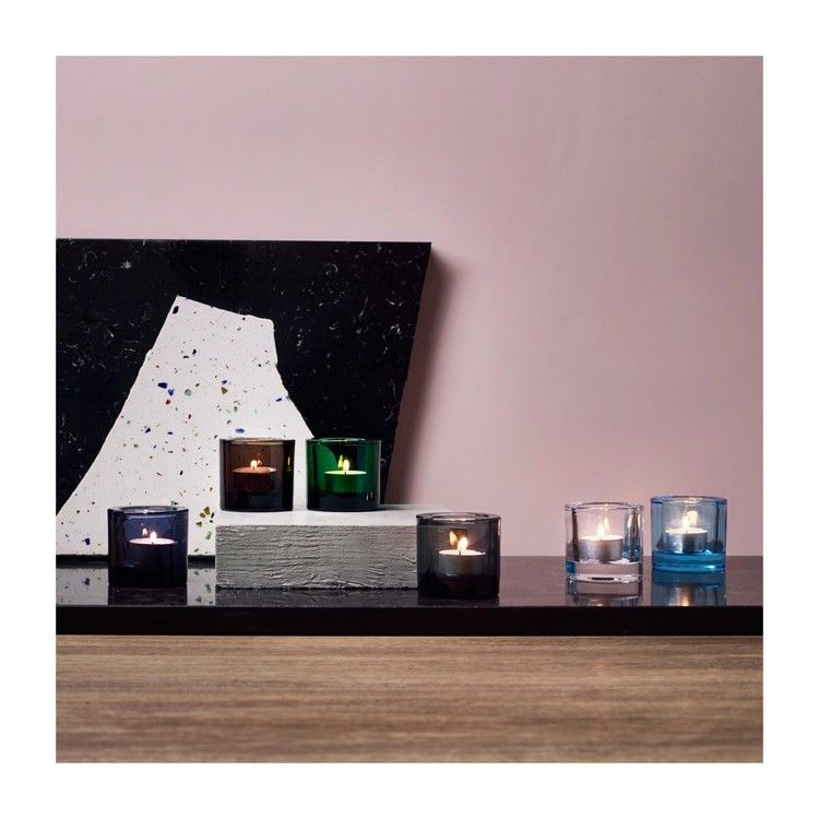 Iittala Kivi ljuslykta klar
