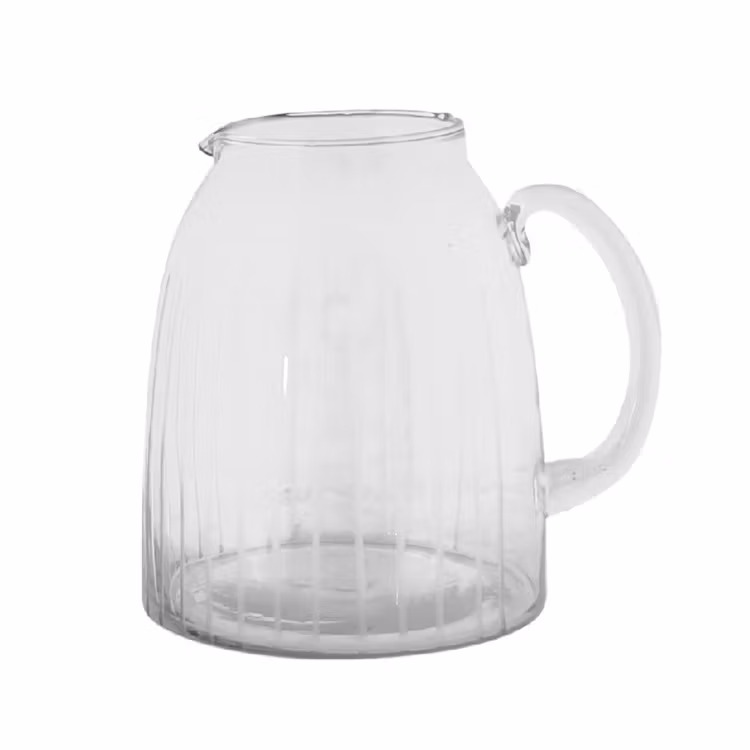 Strömshaga glaskanna Etsad Rand