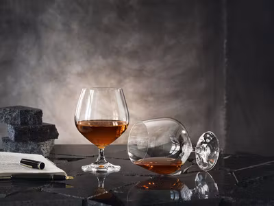 Orrefors Cognac 4-pack