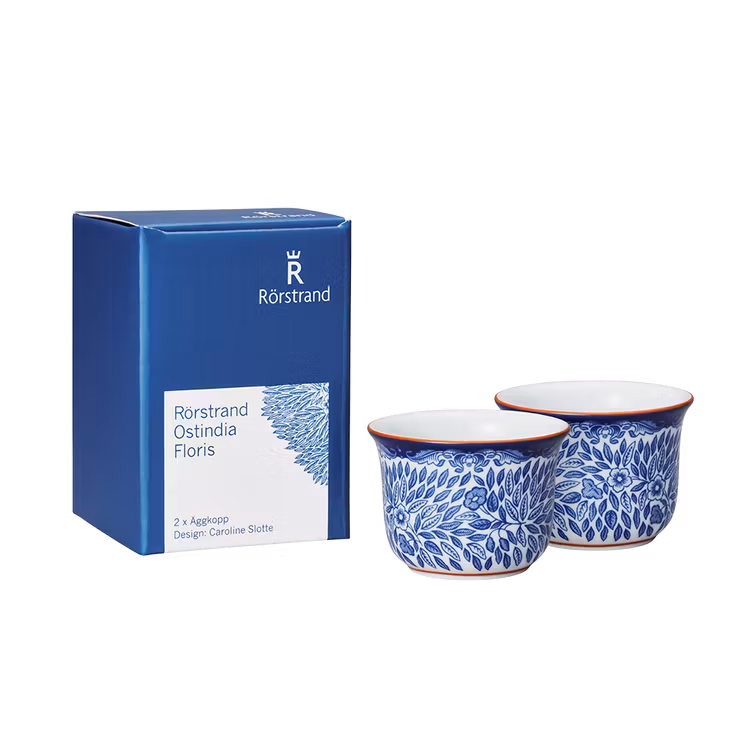 Rörstrand Ostindia Floris äggkopp 2-pack