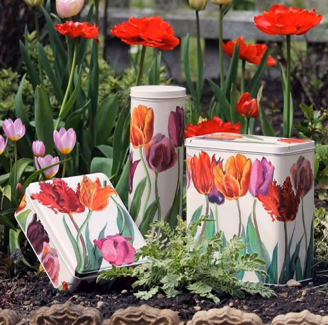 Emma Bridgewater Flowers plåtburk tulips