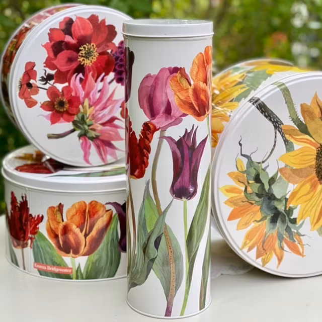 Emma Bridgewater Flowers plåtburk