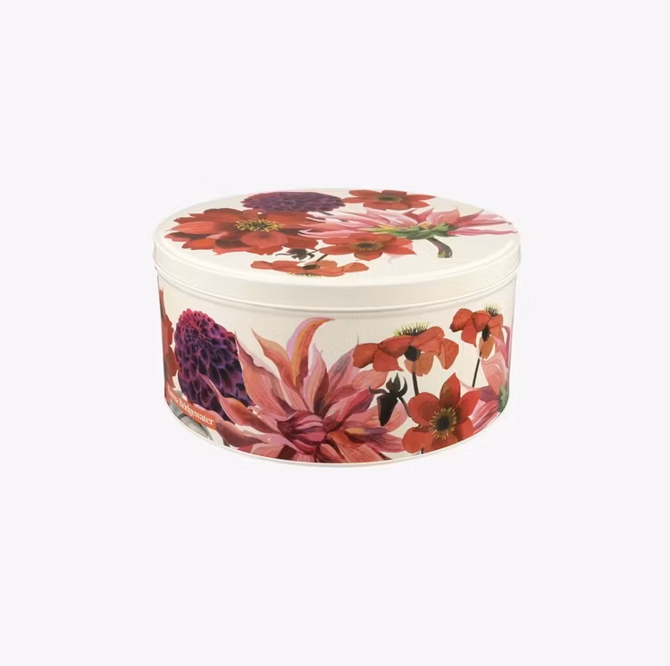 Emma Bridgewater Flowers plåtburk