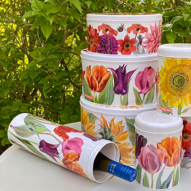 Emma Bridgewater Flowers plåtburk