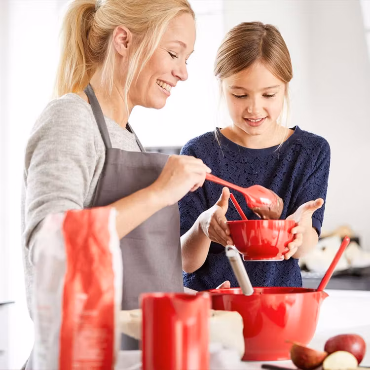 Rosti Margrethe skål röd