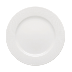 Rörstrand Swedish Grace tallrik 21 cm snö