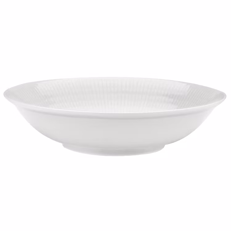 Rörstrand Swedish Grace djup tallrik 19 cm snö