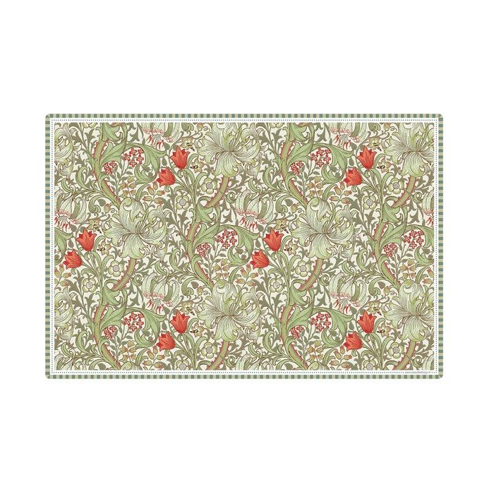 William Morris Golden Lily bordstablett