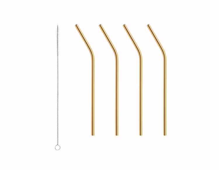 Orrefors Peak Sugrör 4-pack