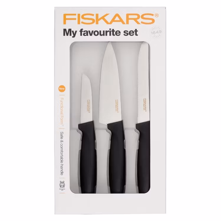 Fiskars Functional Form grönsaksknivar