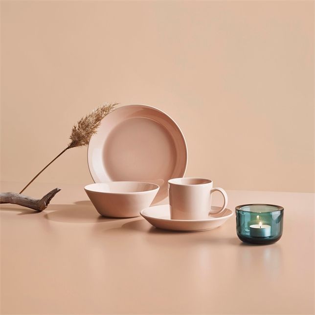 Iittala Teema mugg 30 cl puderrosa