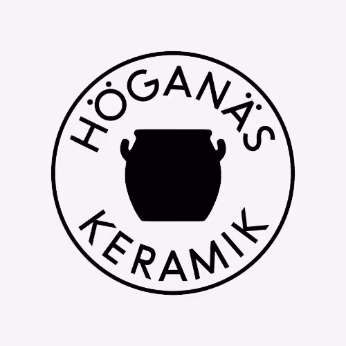 Rörstrand Höganäs temugg med träfat