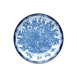 Rörstrand Ostindia Floris djup tallrik 22 cm