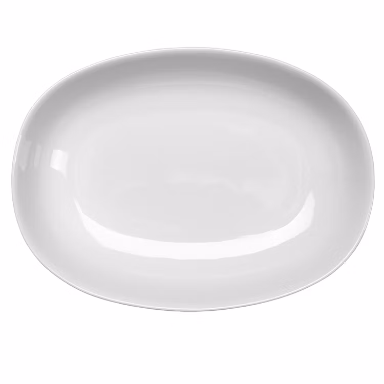 Rörstrand Swedish Grace ugnsform 28 cm snö