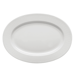 Rörstrand Swedish Grace serveringsfat 32 cm snö