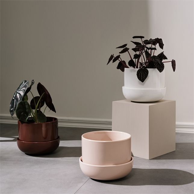 Iittala Nappula kruka beige 170x130 mm