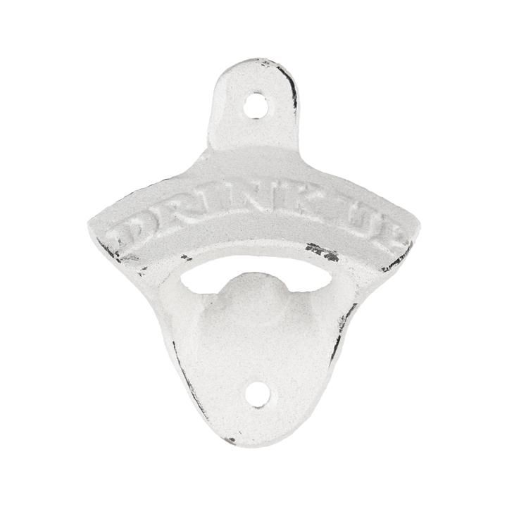 Twine bottle opener white