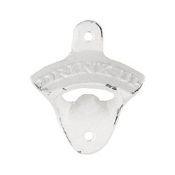 Twine bottle opener white