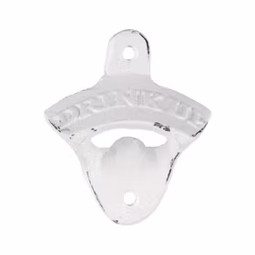 Twine bottle opener white