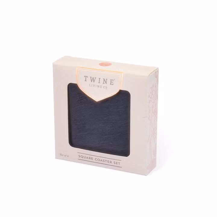 Twine coaster skiffer
