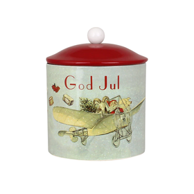 Strömshaga plåtburk God Jul
