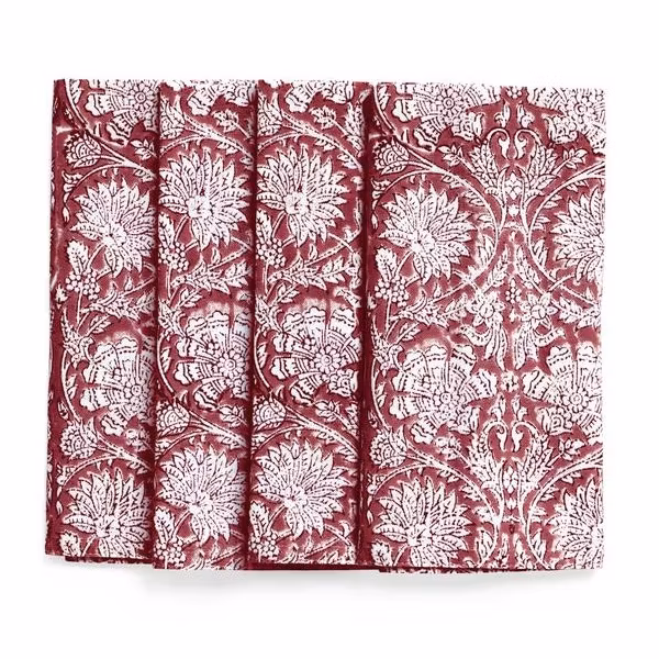 Chamois Paradise servetter 4-pack Red