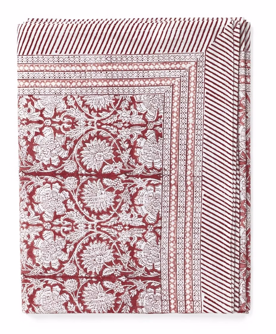 Chamois Paradise duk cotton Red